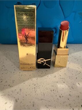 Yves Saint Laurent Rouge Pur Couture The Bold Lipstick - Rose/Coral